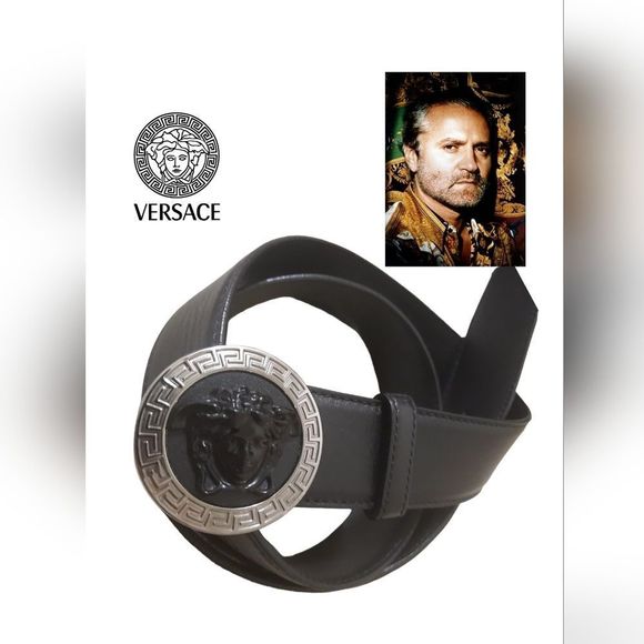 Versace Medusa belt main image 6